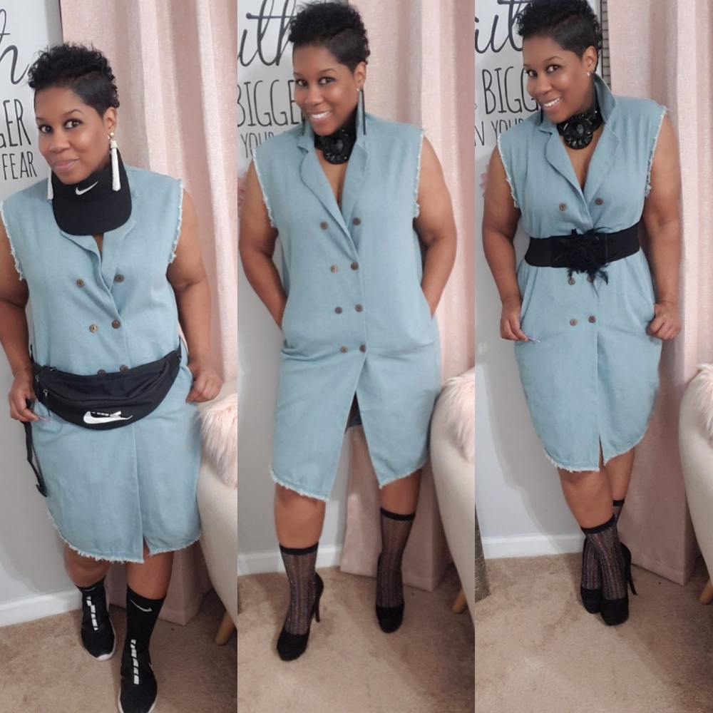 Vest Dress